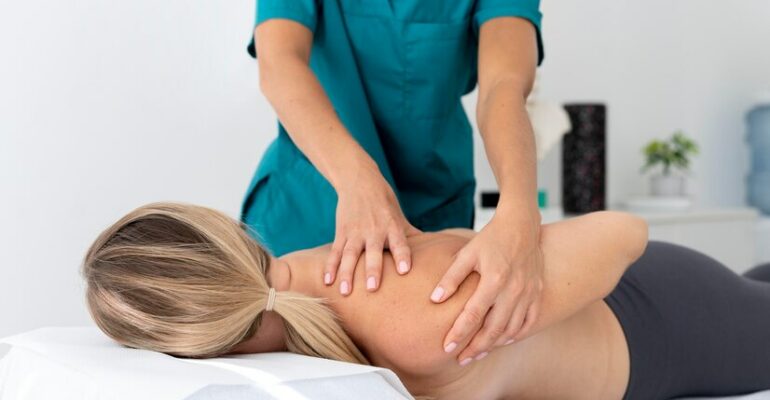 physiotherapist-giving-massage-her-patient_23-2149115647