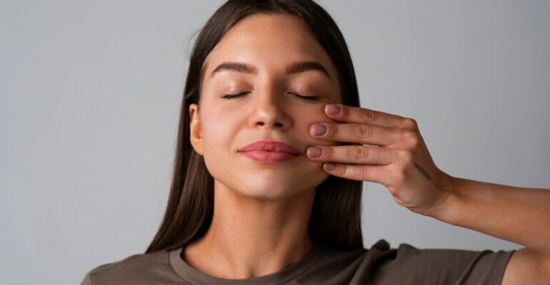 portrait-young-woman-practicing-facial-yoga-youth_23-2150520792