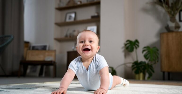 close-up-baby-crawling-learning-walk_23-2149294551