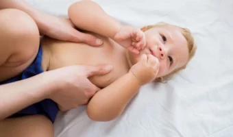 Обучение детскому массажу до 3 лет