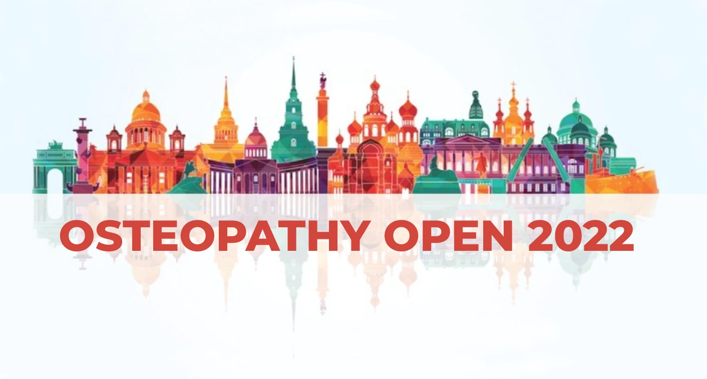 Osteopathy open 2022 в Сантк-Петербурге