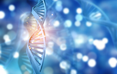DNA medical background
