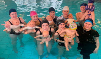 грудничковое плавание курс СПб ИИМ