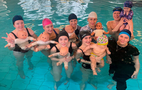 грудничковое плавание курс СПб ИИМ