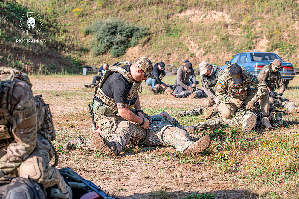 Tactical shooting Tactical shooting