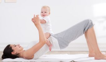 mother and baby gymnastics