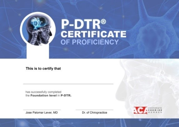 Базовый сертификат P-DTR