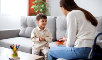 Психотерапия детей