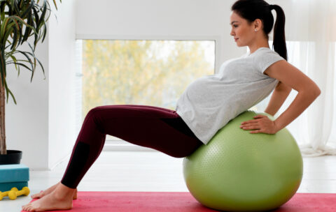 Как тренировать беременных