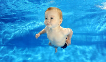 Раннее плавание для детей 1-3 года