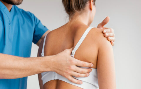 Остеопатия плеча