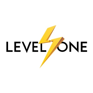 level one logotip