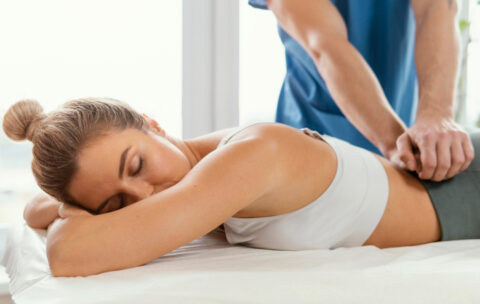 Оздоровительный (фитнес) массаж