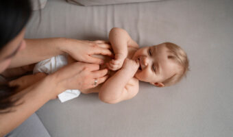 Остеопатия в педиатрии