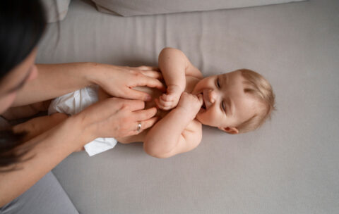 Остеопатия в педиатрии