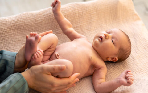 Детский массаж: теория и практика